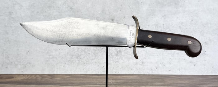 WW2 V44 Vic Gephart Edinburg Indiana Bowie Knife