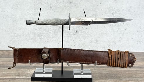 WW2 Camillus USMC Marine Raider Stiletto Knife