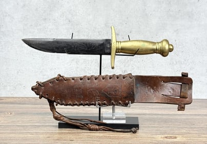 WW1 WWI 16th Infantry Theater Fighting Knife