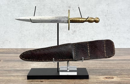 WW2 Fairbairn Sykes Theater Made Fighting Knife