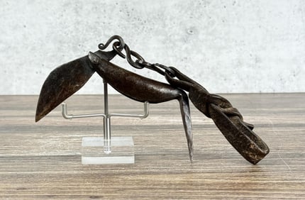 Antique Chinese Sailors Knife Marlinspike