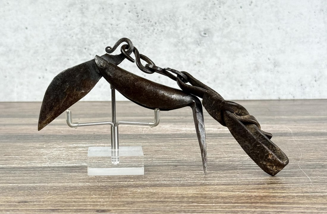 Antique Chinese Sailors Knife Marlinspike: Nice example