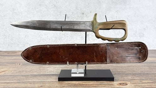 WW2 Theater Made Australian Knuckle Fighting Knife