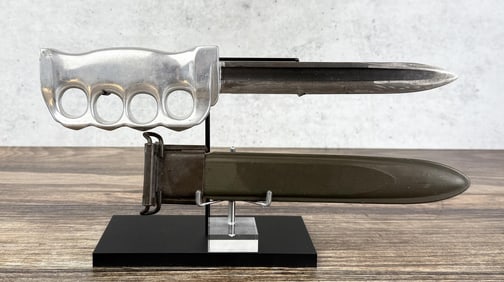 WW2 Theater Made Knuckle Duster Knife