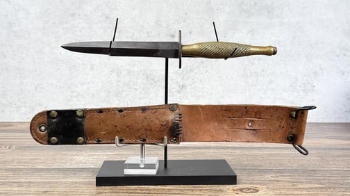 WW2 Royal Marines 2nd Pattern Commando FS Knife