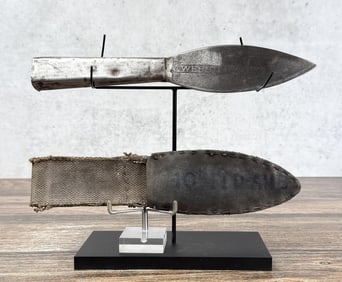 WW1 WWI 1916 Theater Made Knife