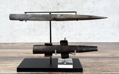 WW2 Special Forces OSS Theater Made Spike Knife