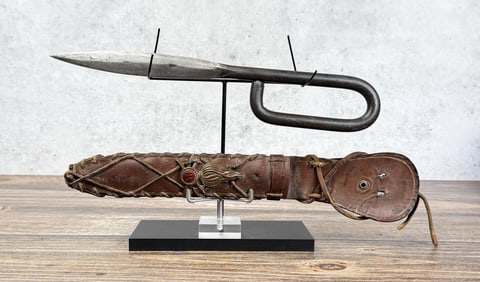 WW1 WWI French Nail Trench Knuckle Knife
