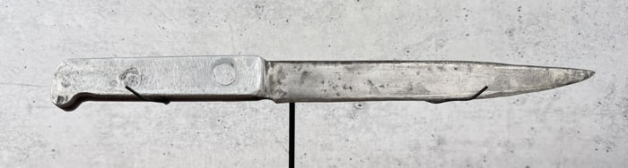 WW2 Navy Theater Made Aluminum Handle Knife