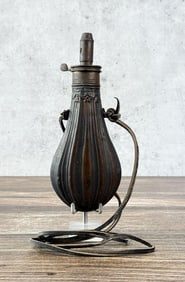 American Flask & Cap Civil War Powder Flask