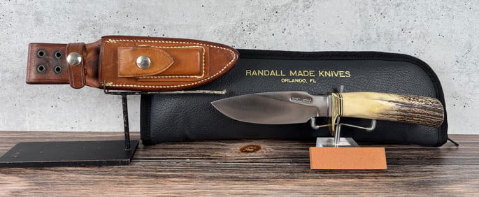 Randall Model 11-5 Alaskan Skinner Knife