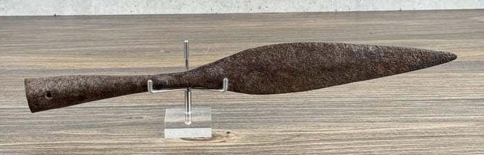 Revolutionary War Iron Pike Polearm Head