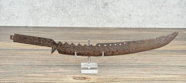 Antique Middle Eastern Knife Blade