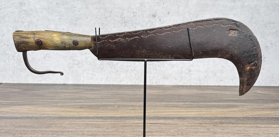 Revolutionary War Billhook Fascine Knife