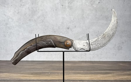 Mexican Navaja Fighting Knife