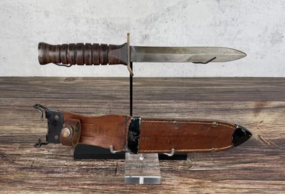 WW2 US M3 Sterile Fighting Knife