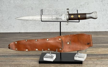WW1 WWI Theater Made Fighting Knife Dagger