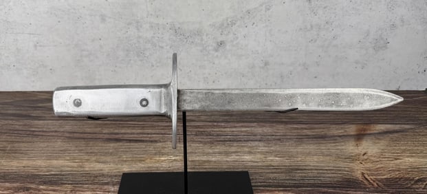 WW2 Aluminum Handle Theater Made Fighting Knife