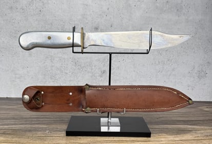 WW2 Aluminum Handle Theater Made Fighting Knife