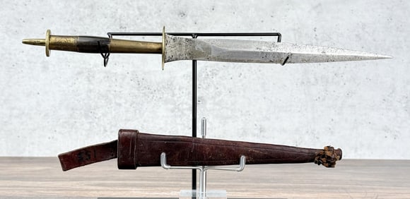 Spanish Colonial Plug Bayonet Dagger