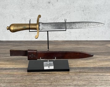 WW1 WWI Theater Made Fighting Trench Knife