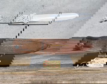 WW2 Theater Made Aluminum Handle Fighting Knife