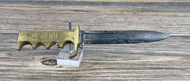 WW1 WWI Theater Trench Knuckle Fighting Knife