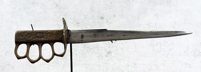 WW1 WWI Theater Made Trench Knuckle Knife