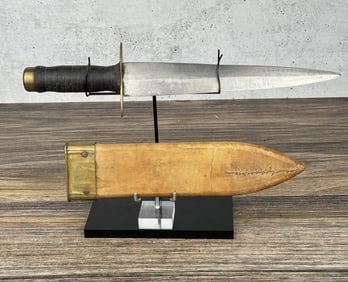 WW2 Theater Made Fighting Bowie Knife
