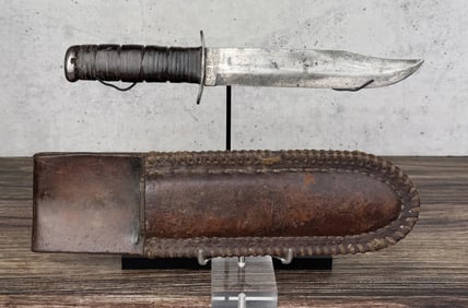 WW2 Kabar US Navy USN MK2 Mark 2 Fighting Knife