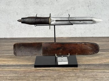 WW1 WWI Theater Made Trench Fighting Knife