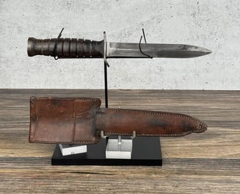 WW2 US M3 Sterile Fighting Knife