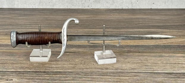 WW2 1946 Theater Made Fighting Knife Stiletto