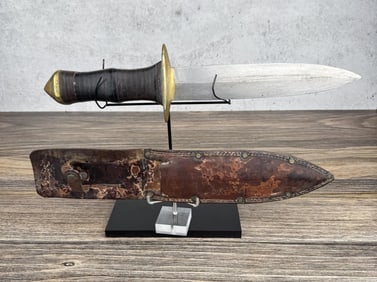 WW2 Theater Made Fighting Knife Dagger