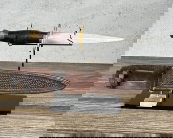 WW2 Theater Made Fighting Knife Dagger