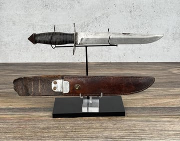 WW2 Theater Made Trench Fighting Knife