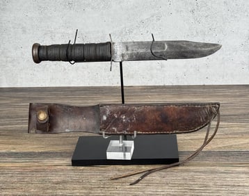 WW2 USMC Marine Corps Kabar Knife