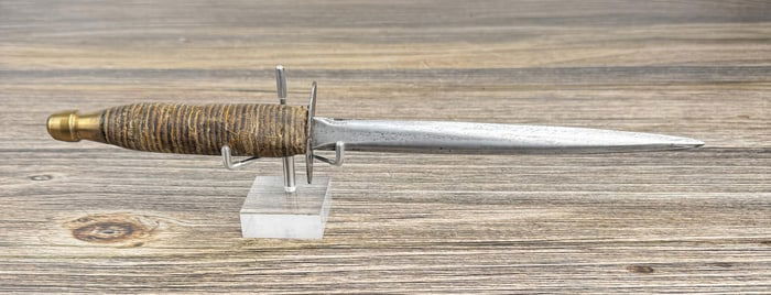 WW2 Theater Made Fighting Knife Stiletto