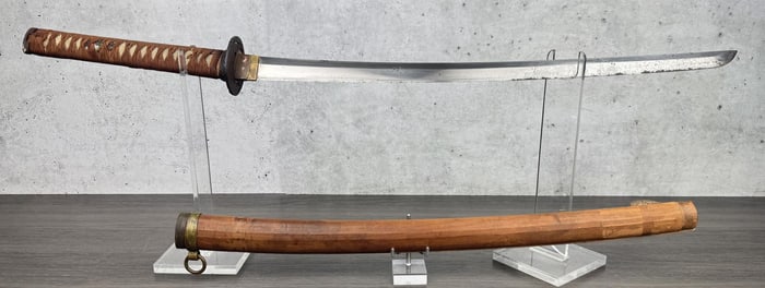 Antique Japanese Samurai Sword