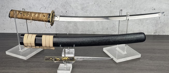 15th Century Kanetsune Japanese Samurai Sword