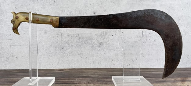 Spanish Colonial Billhook Fascine Brush Knife