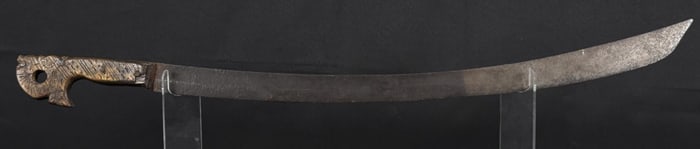 Spanish Colonial Berber Naval Cutlass Short Sword