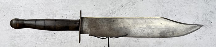 Spanish American War Theater Made Bowie Knife