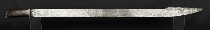 Named Taiping Rebellion Chinese Officials Sword