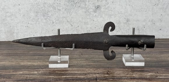 American Revolutionary War Spontoon Pike Head
