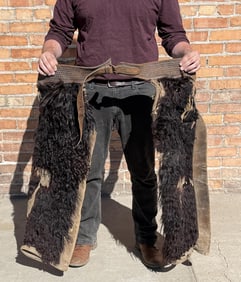 Wooly Cowboy Chaps