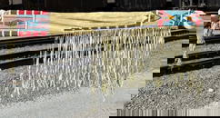 Crow Native American Indian Beaded Rifle Scabbard