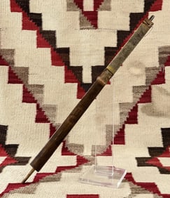 Sioux Native American Indian Quilled Pipe Stem