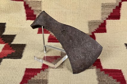 Antique Native American Indian Trade Axe Head