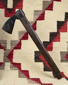 Antique Native American Indian Trade Squaw Axe